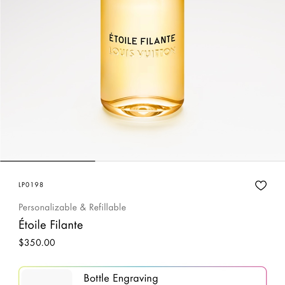 Louis Vuitton Étoile Filante Fragrance - Picture 4 of 4
